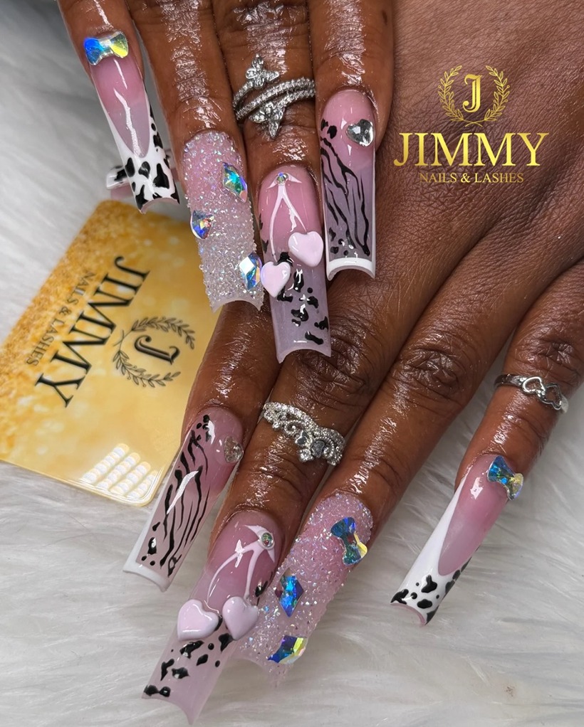 Jimmy's Nails Bar, Florissant, MO 63033